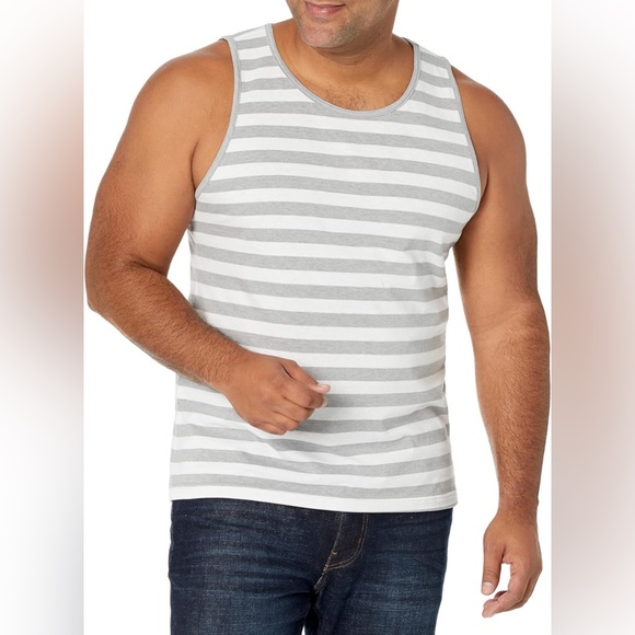 425. XL NWT Amazon Essentials Men's Slim-Fit Tank Top - Picture 2 of 6